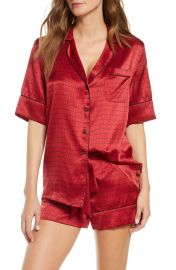 Silk Short Pajamas at Nordstrom